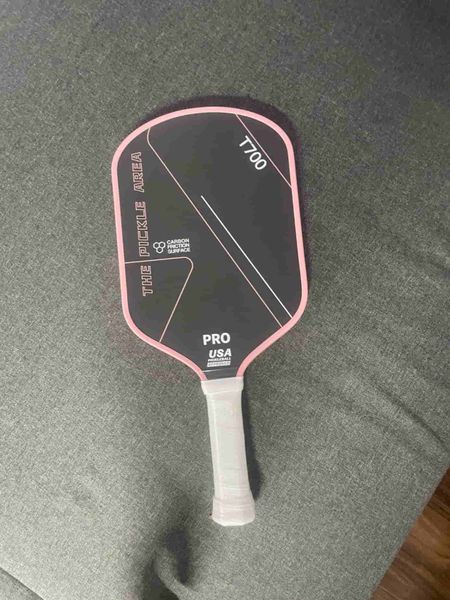 Vợt pickleball hồng T700 Pro - PK07.3 đẹp