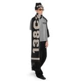  APOCALYPSE LOVE KNIT FUZZY SCARF 