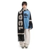  APOCALYPSE LOVE KNIT FUZZY SCARF 