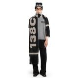  APOCALYPSE LOVE KNIT FUZZY SCARF 