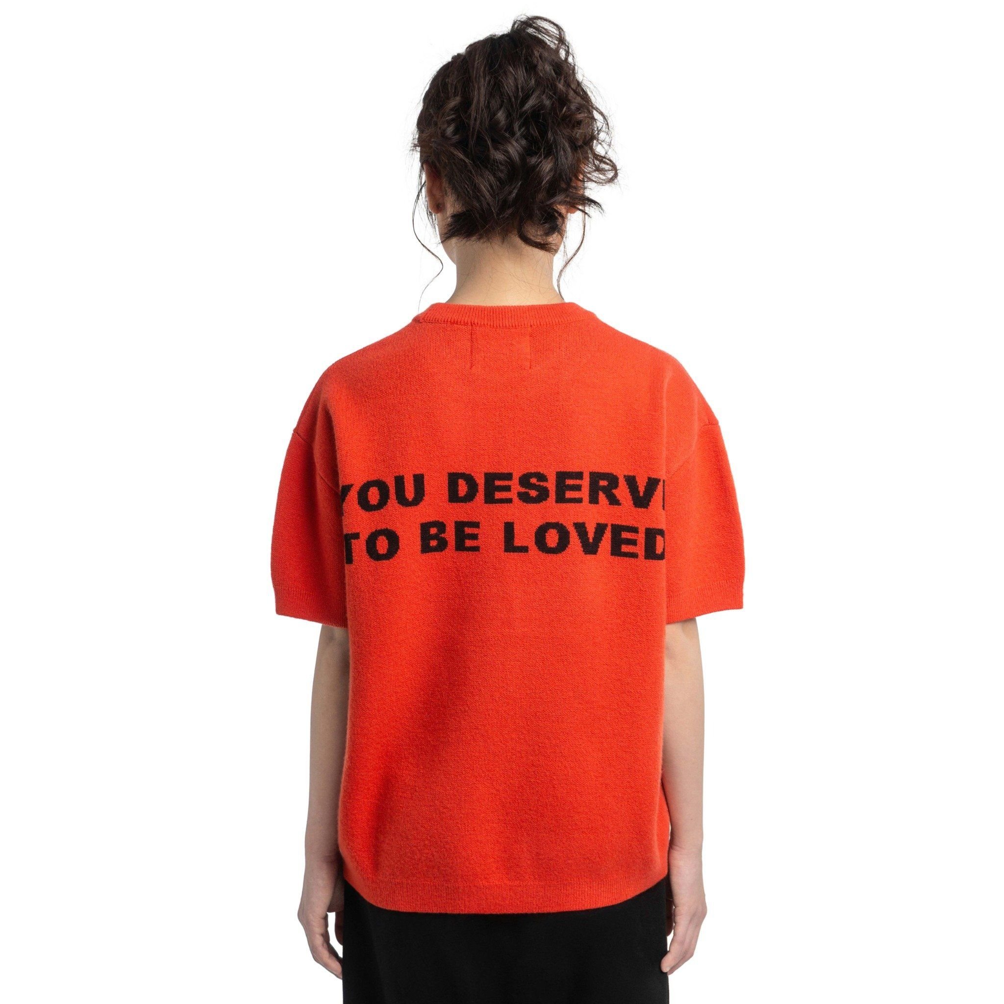  PASSIONATE LOVE KNIT T-SHIRT 