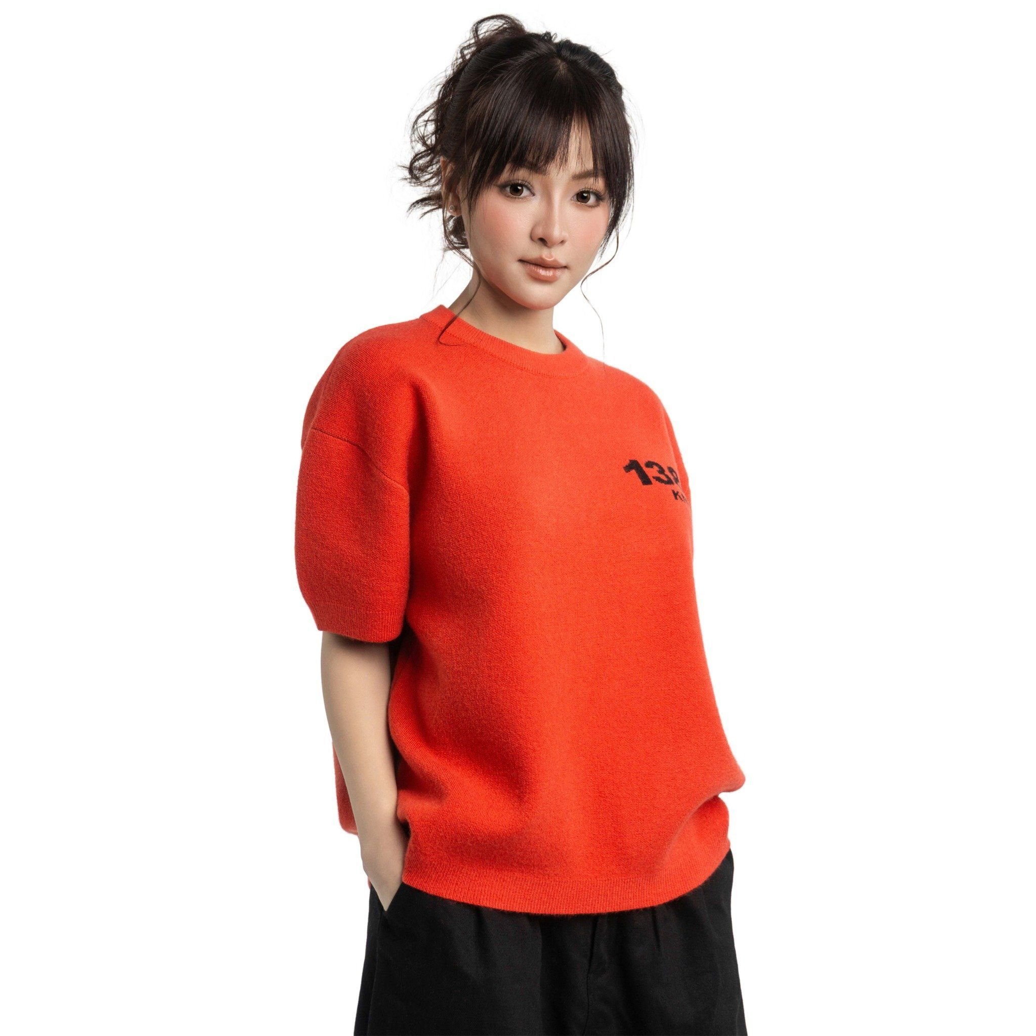  PASSIONATE LOVE KNIT T-SHIRT 