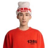  SWEETSOP LOVE KNIT FUZZY BEANIE 