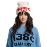  SWEETSOP LOVE KNIT FUZZY BEANIE 
