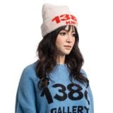  SWEETSOP LOVE KNIT FUZZY BEANIE 