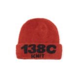  BURNING LOVE KNIT FUZZY BEANIE 
