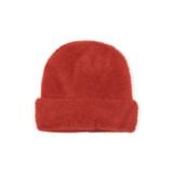  BURNING LOVE KNIT FUZZY BEANIE 