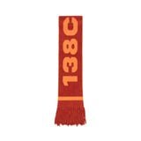  BURNING LOVE KNIT FUZZY SCARF 