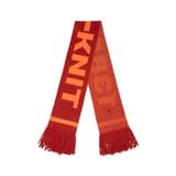  BURNING LOVE KNIT FUZZY SCARF 