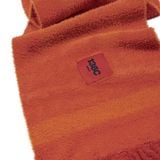  BURNING LOVE KNIT FUZZY SCARF 