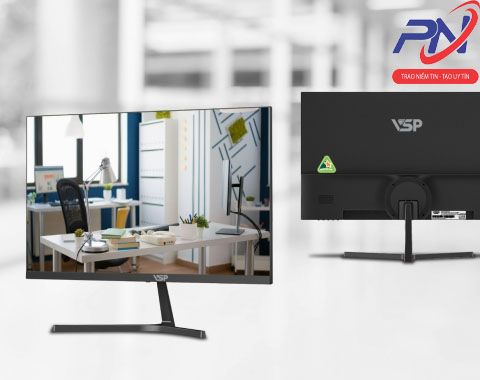  Màn hình 22 inch VSP 22 inch V2204H Black chính hãng 