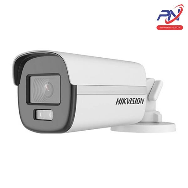  Camera hình trụ có màu ban đêm 2MP Hikvision DS-2CE12DF0T-F 