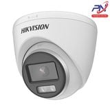  Camera bán cầu có màu ban đêm 2MP Hikvision DS-2CE72DF0T-F 