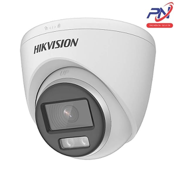  Camera bán cầu có màu ban đêm 2MP Hikvision DS-2CE72DF0T-F 
