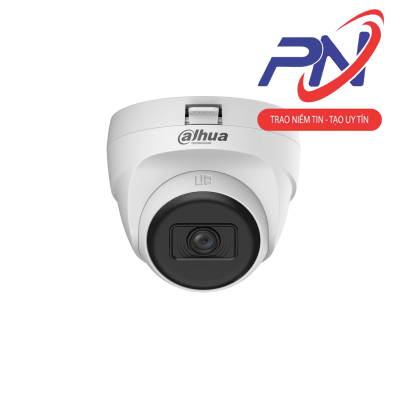  Camera Dome HDCVI Full Color ánh sáng kép thông minh 2.0MP  Dahua DH-HAC-T1A21P-U-IL-A-VN 