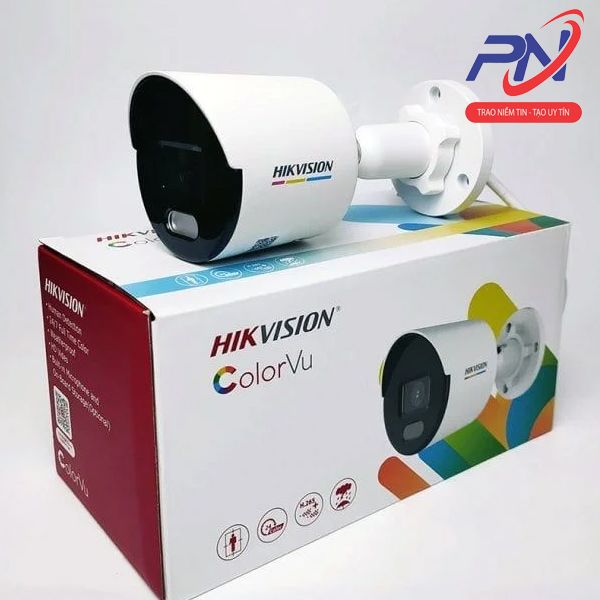  Camera IP | 2MP | thân trụ | HIKVISION | DS-2CD1027G2-LUF 