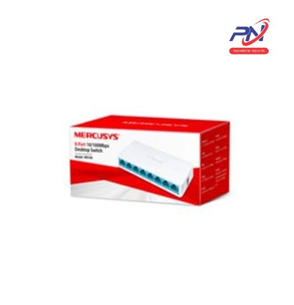  MS108 | Switch Để Bàn 8 cổng 10/100Mbps - MERCUSYS 