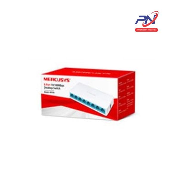  MS108 | Switch Để Bàn 8 cổng 10/100Mbps - MERCUSYS 