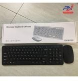  Combo Bàn phím + chuột không dây GKM520( bảo hành 6 tháng) 