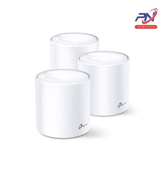  Bộ phát wifi 6 AX3000 TP-Link Deco X50 3-Pack 