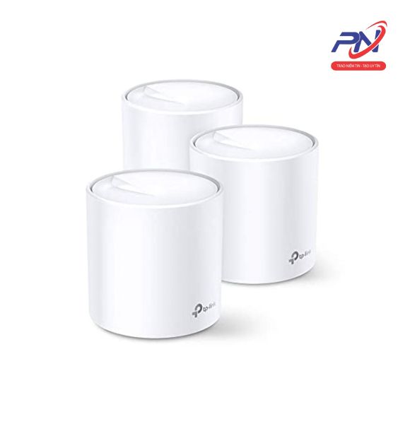  Bộ phát wifi 6 AX3000 TP-Link Deco X50 3-Pack 