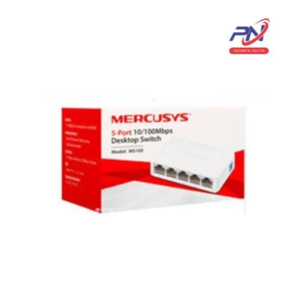  MS105 | Switch Để Bàn 5 Cổng 10/100Mbps - MERCUSYS 