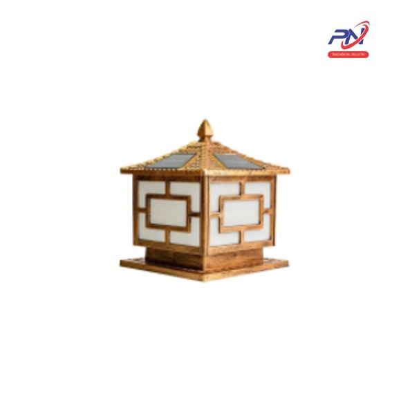 Trụ cổng họa tiết vuông 3 chế độ màu size 40cm 