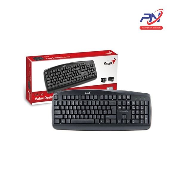  Bàn phím Genius KB117(Bảo hành 12 tháng) 