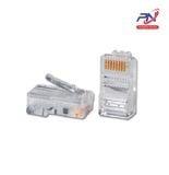  Đầu bấm mạng RJ45 CAT 6-Ensoho 