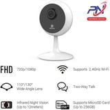  Camera Dome IP | Wifi | 2MP | EZVIZ | CS-C1C 