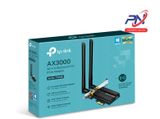  Card mạng không dây PCIe TP-Link Archer TX50E (Bluetooth 5.0 Wi-Fi 6 AX3000) 