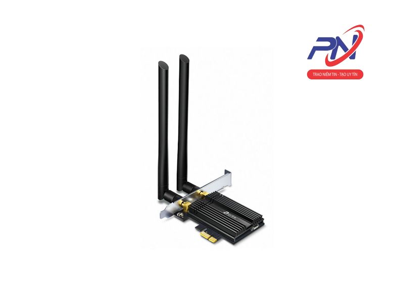  Card mạng không dây PCIe TP-Link Archer TX50E (Bluetooth 5.0 Wi-Fi 6 AX3000) 