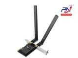  Cạc mạng không dây TP-Link PCI-E Archer TX20E (Chuẩn AX/ AX1800Mbps/ 2 Ăng-ten ngoài/ Bluetooth) 