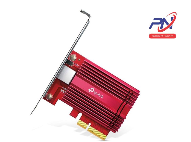  Card mạng có dây TP-Link PCI-E TX401 (10 Gigabit/ 1 Cổng RJ45) 