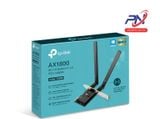 Cạc mạng không dây TP-Link PCI-E Archer TX20E (Chuẩn AX/ AX1800Mbps/ 2 Ăng-ten ngoài/ Bluetooth) 