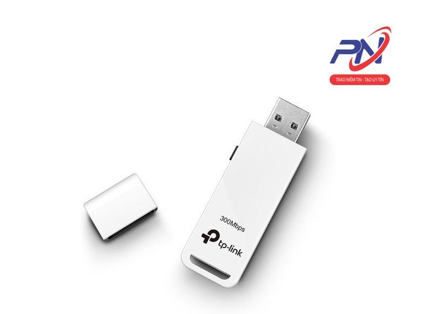  USB Wi-Fi chuẩn N tốc độ 300Mbps TP-Link TL-WN821N 