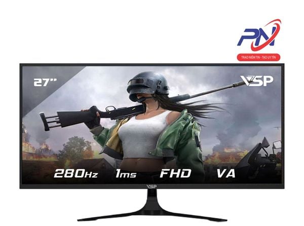  Màn hình 27 inch VSP VA27128G1 chính hãng 