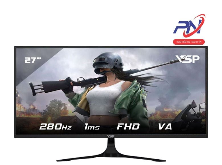 Màn hình 27 inch VSP VA27128G1 chính hãng 