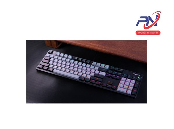  Bàn phím cơ Gaming Dareu EK1280X RGB Đen New 
