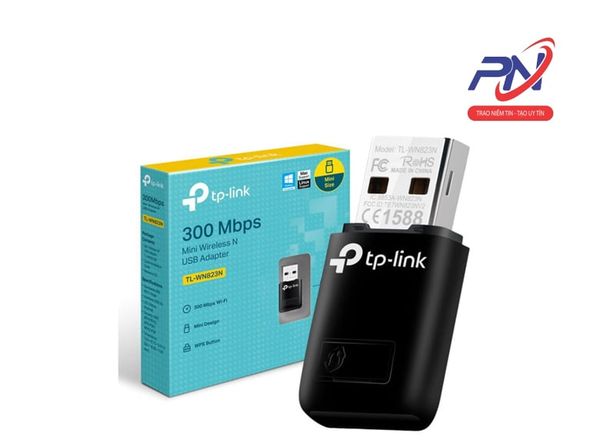  USB Wifi chuẩn N tốc độ 300Mbps TPLink TL-WN823N 