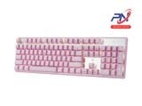  Bàn phím cơ BJX KM9 Full Size Pink Version Hàng Chính Hãng 