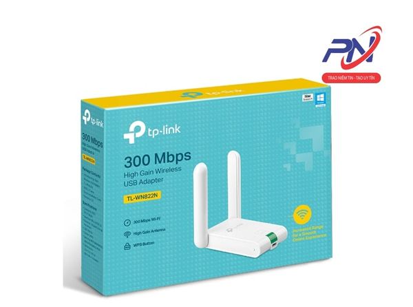  USB Wifi chuẩn N tốc độ 300Mbps TP-Link TL-WN822N 