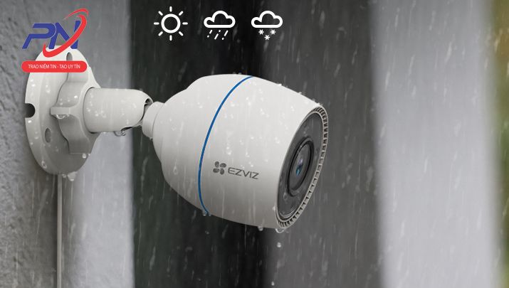  Camera Wifi Thân | 2MP | Ezviz | CS-H3C-R100-1K2WKFL 