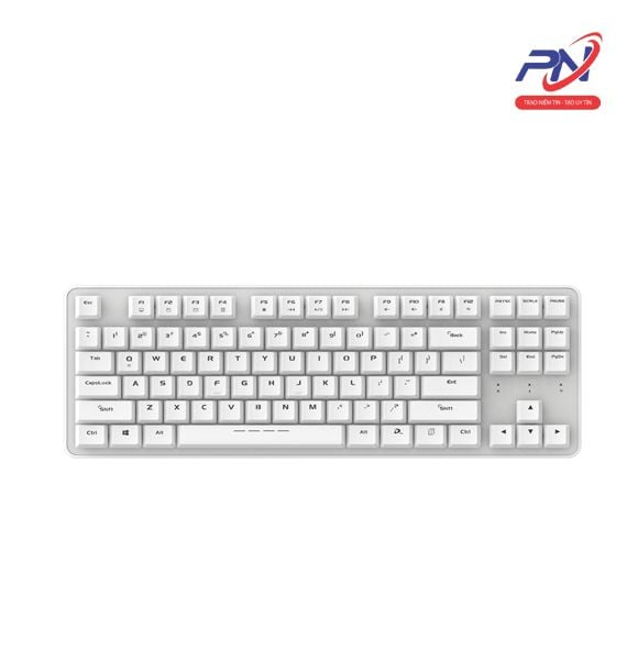  Bàn phím cơ không dây Gaming Dareu EK807G (Trắng) 