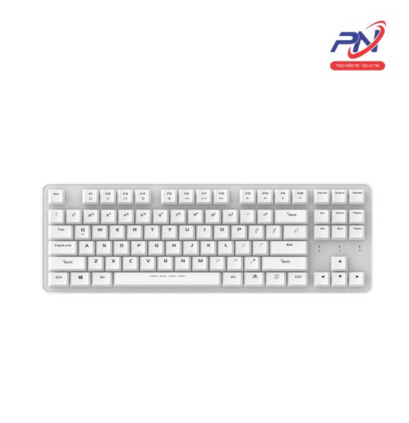  Bàn phím cơ không dây Gaming Dareu EK807G (Trắng) 