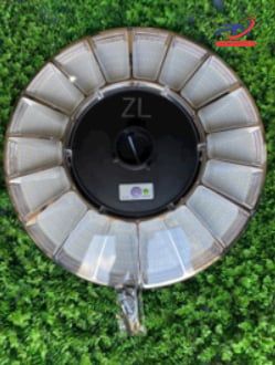  Đèn UFO Kim Cương 1200W Ánh sáng trắng 