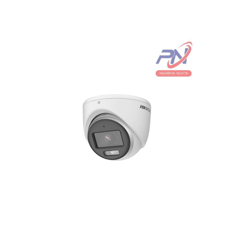  Camera bán cầu có màu đêm 3K Hikvision DS-2CE70KF0T-MFS 