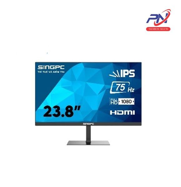  Màn hình 24 inch SingPC Q24F75-IPS chính hãng 