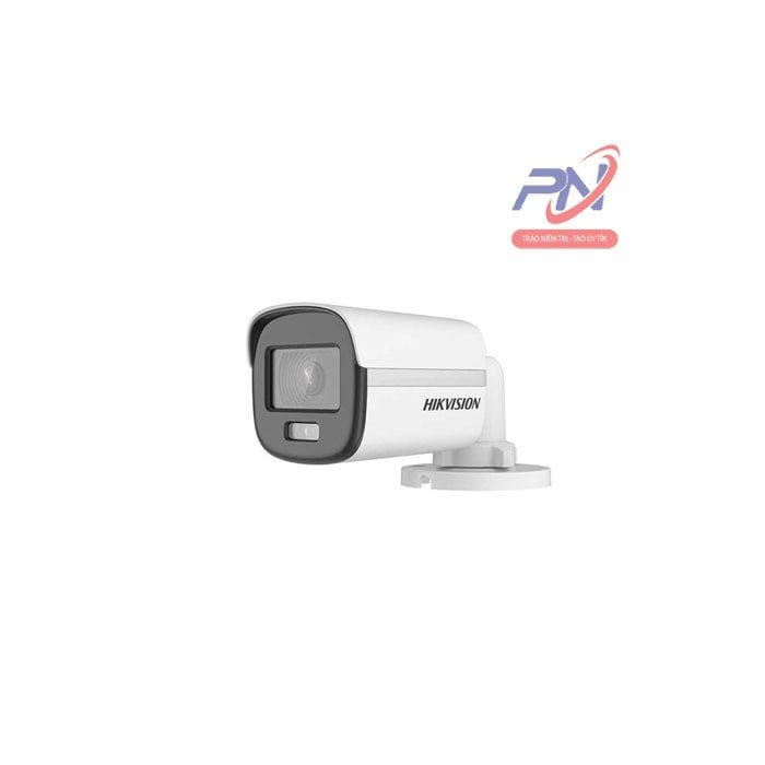  Camera HD-TVI 2MP Colorvu Hikvision DS-2CE10DF0T-FS 