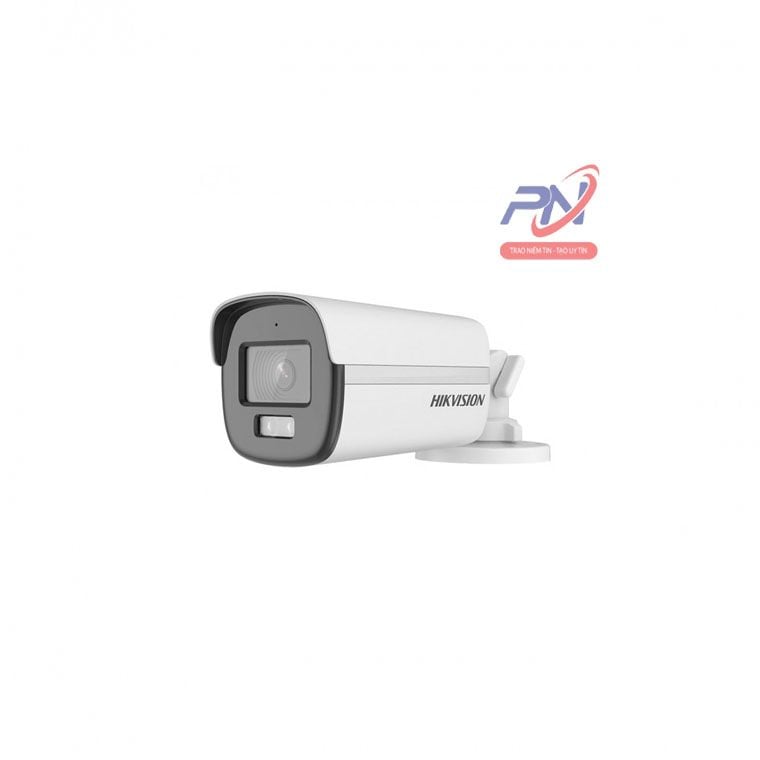  CAMERA HD-TVI 2MP COLORVU Hikvison DS-2CE10DF0T-PFS 